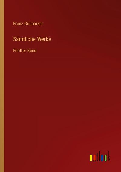 Sämtliche Werke