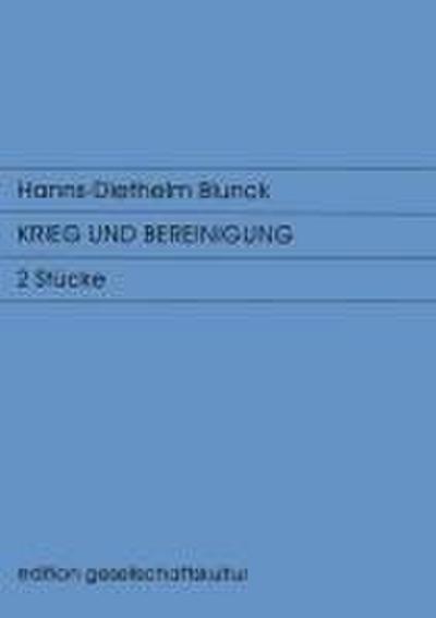 Krieg und Bereinigung