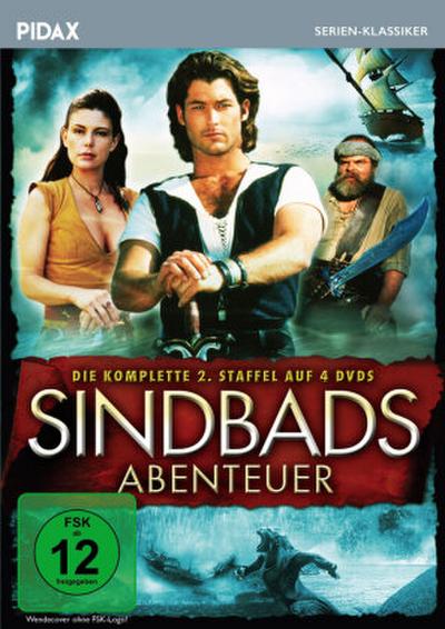 Sindbads Abenteuer. Staffel.2, 4 DVD