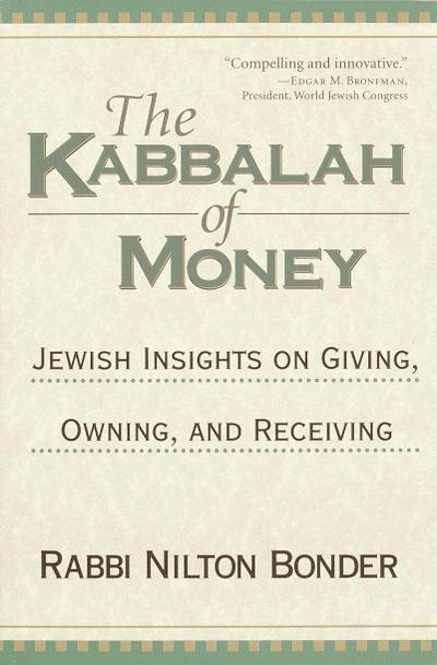 The Kabbalah of Money