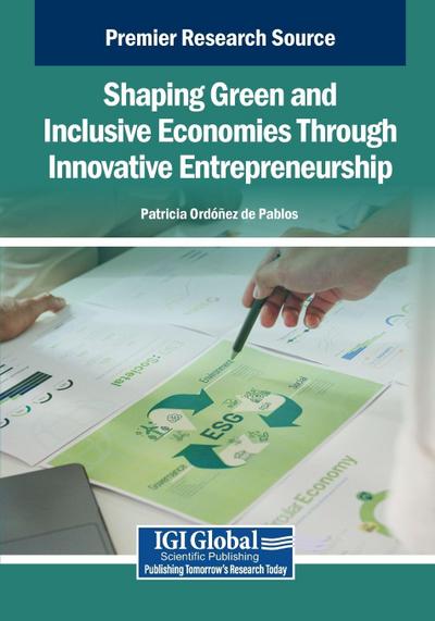 Shaping Green and Inclusive Economies Through Innovative Entrepreneurship