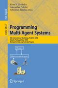 Programming Multi-Agent Systems