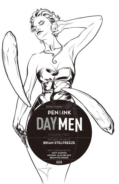 Day Men: Pen & Ink #2