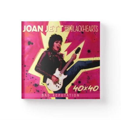 JOAN JETT & THE BLACKHEARTS - 40x40: Bad Reputation/I Love Rock ’n’ Roll - Deluxe Edition