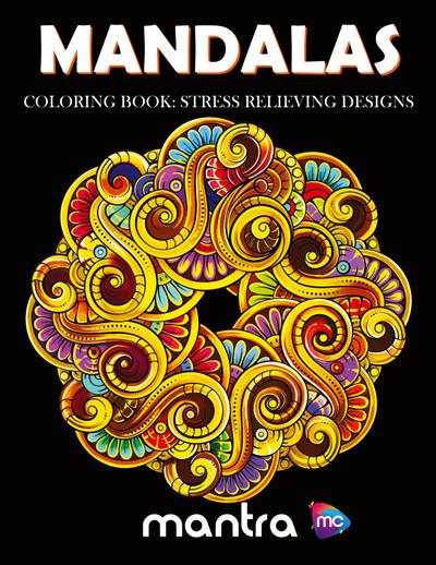 Mandalas Coloring Book