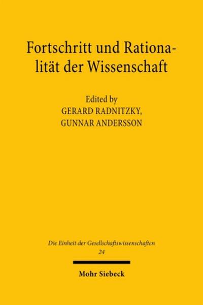 Fortschritt und Rationalität der Wissenschaft