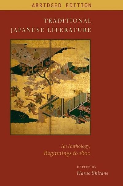 Traditional Japanese Literature - Haruo (Editor Shirane
