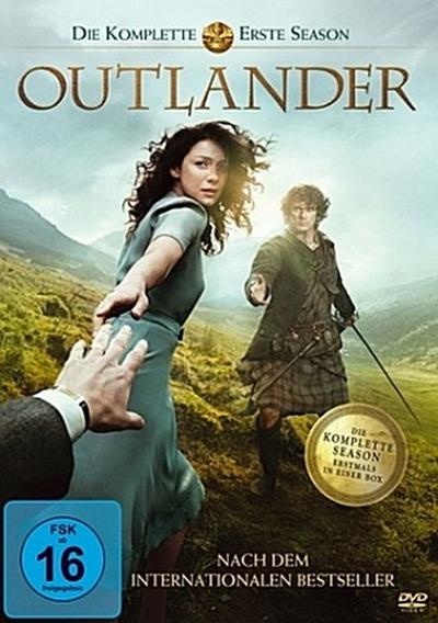 Outlander, 6 DVDs + Digital UV