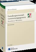 Landespersonalvertretungsgesetz Nordrhein-Westfalen: Kommentar