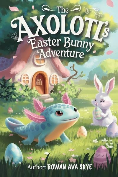 The Axolotl’s Easter Bunny Adventure