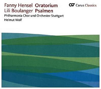 Oratorium auf Worte aus der Bibel/Psalmen, 1 Audio-CD