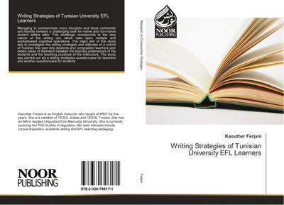 Writing Strategies of Tunisian University EFL Learners