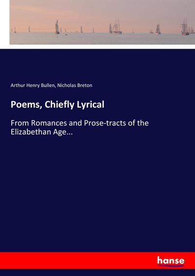 Poems, Chiefly Lyrical
