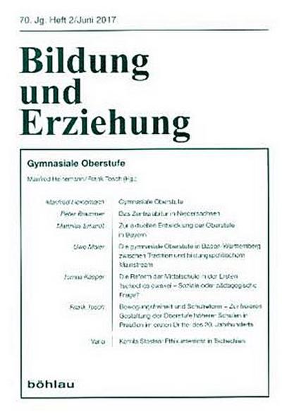 Gymnasiale Oberstufe