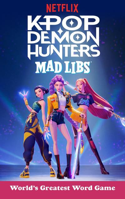 Kpop Demon Hunters Mad Libs