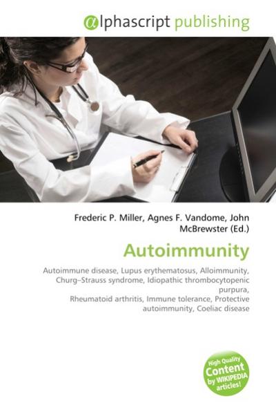 Autoimmunity - Frederic P. Miller