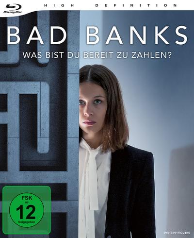 Bad Banks - Die komplette erste Staffel BLU-RAY Box
