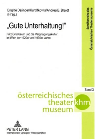 ’Gute Unterhaltung!’