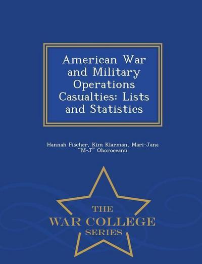 American War and Military Operations Casualties
