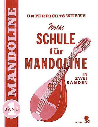 Schule für Mandoline. Bd.1