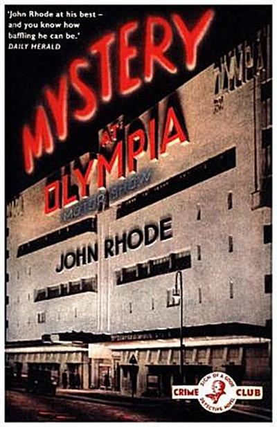 Mystery at Olympia