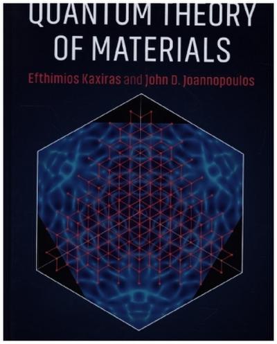 Quantum Theory of Materials