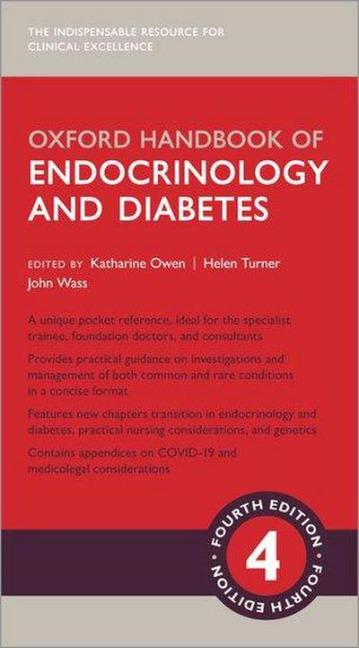 Oxford Handbook of Endocrinology and Diabetes