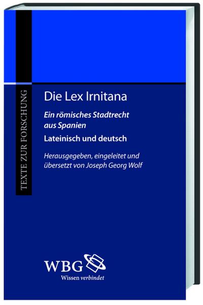 Die Lex Irnitana