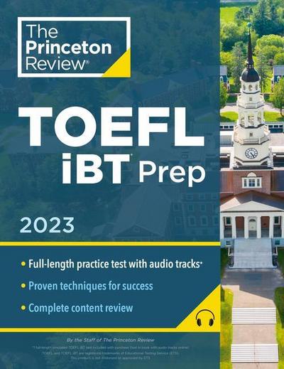 The Princeton Review: Princeton Review TOEFL iBT Prep