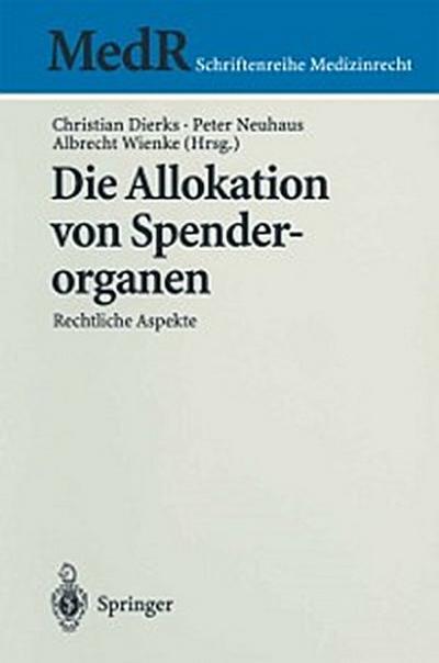 Die Allokation von Spenderorganen