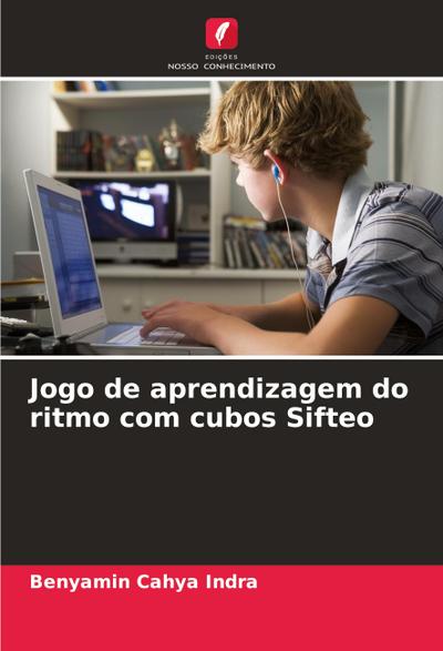 Jogo de aprendizagem do ritmo com cubos Sifteo