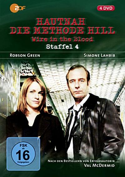 Hautnah, Die Methode Hill, DVD-Videos Staffel 4, 4 DVDs