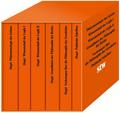 Die Hauptwerke: Phänomenologie des Geistes. Wissenschaft der Logik I. Wissenschaft der Logik II.Grundlinien der Philosophie des Rechts. Politische Schriften. Vorlesungen über die Philosophie der Geschichte.