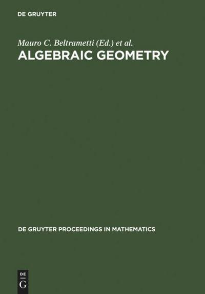 Algebraic Geometry