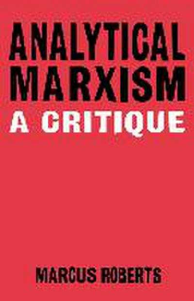 Analytical Marxixm