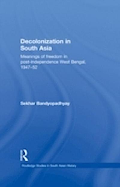 Decolonization in South Asia
