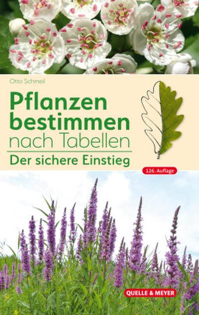 Pflanzen bestimmen nach Tabellen