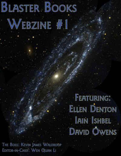 Blaster Books wedzine #1