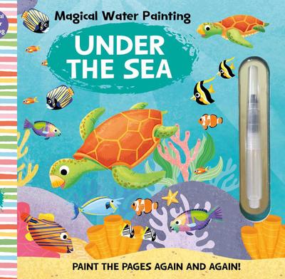 Magical Water Painting: Under the Sea
