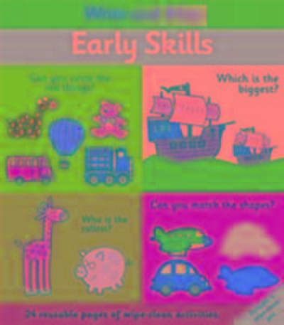 Write and Wipe: Early Skills