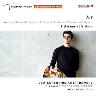 Tillmann Höfs - Musik für Horn & Klavier ’Air’, 1 Audio-CD