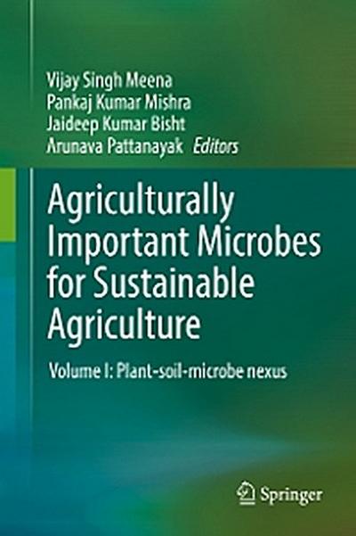 Agriculturally Important Microbes for Sustainable Agriculture