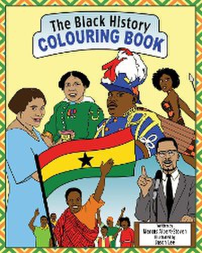 The Black History Colouring Book