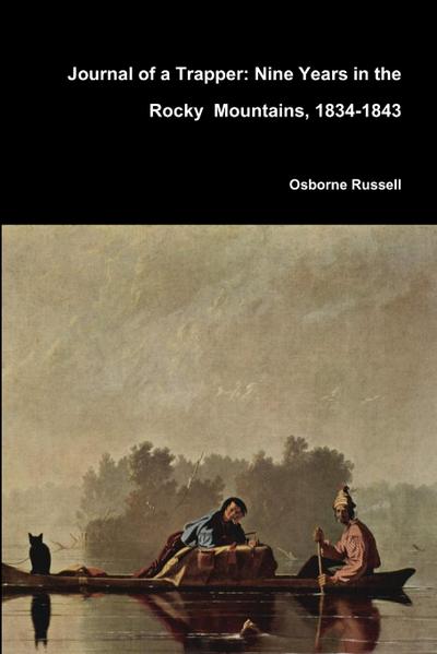 Journal of a Trapper