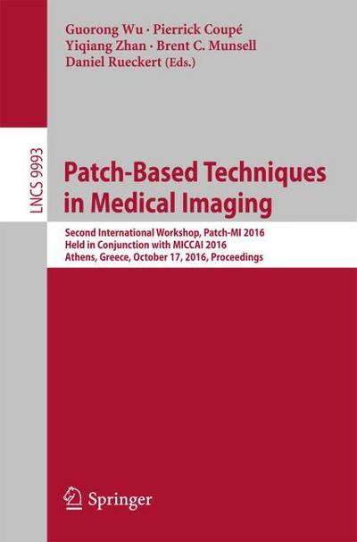 Patch-Based Techniques in Medical Imaging