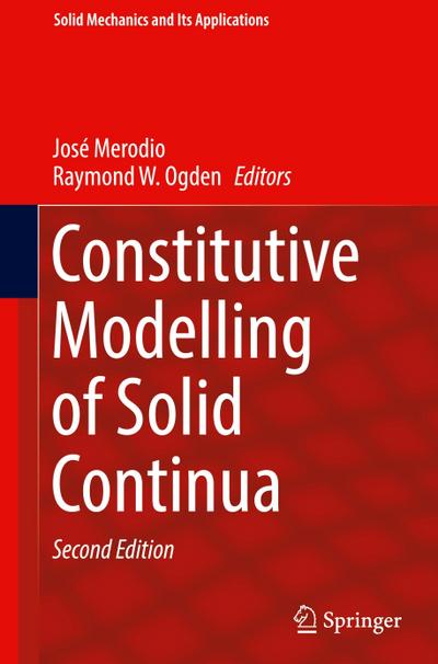 Constitutive Modelling of Solid Continua
