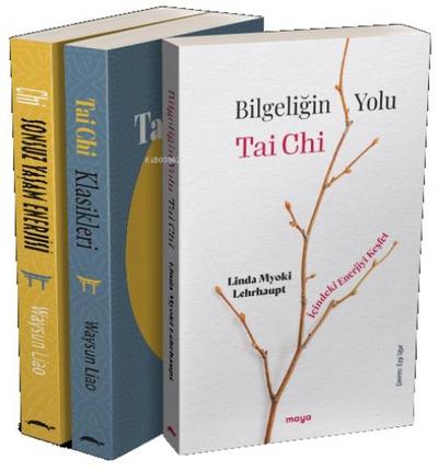Maya Tai Chi Seti - 3 Kitap