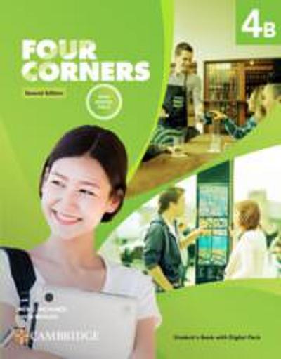 Four Corners Level 4b Student’s Book with Digital Pack