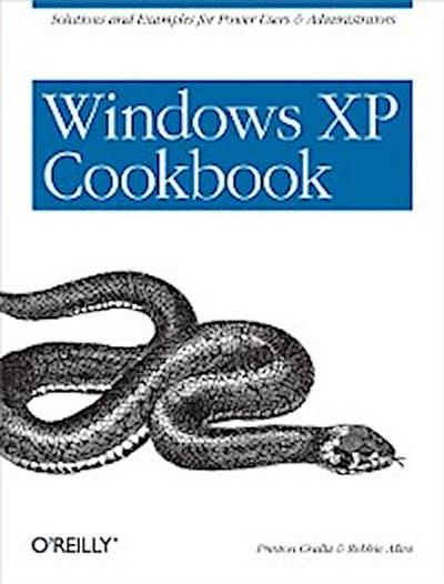 Windows XP Cookbook