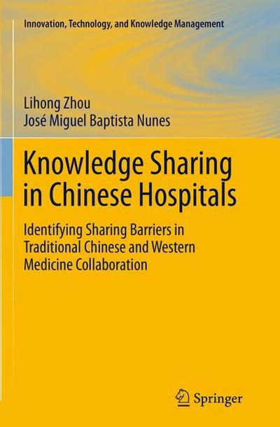 Knowledge Sharing in Chinese Hospitals